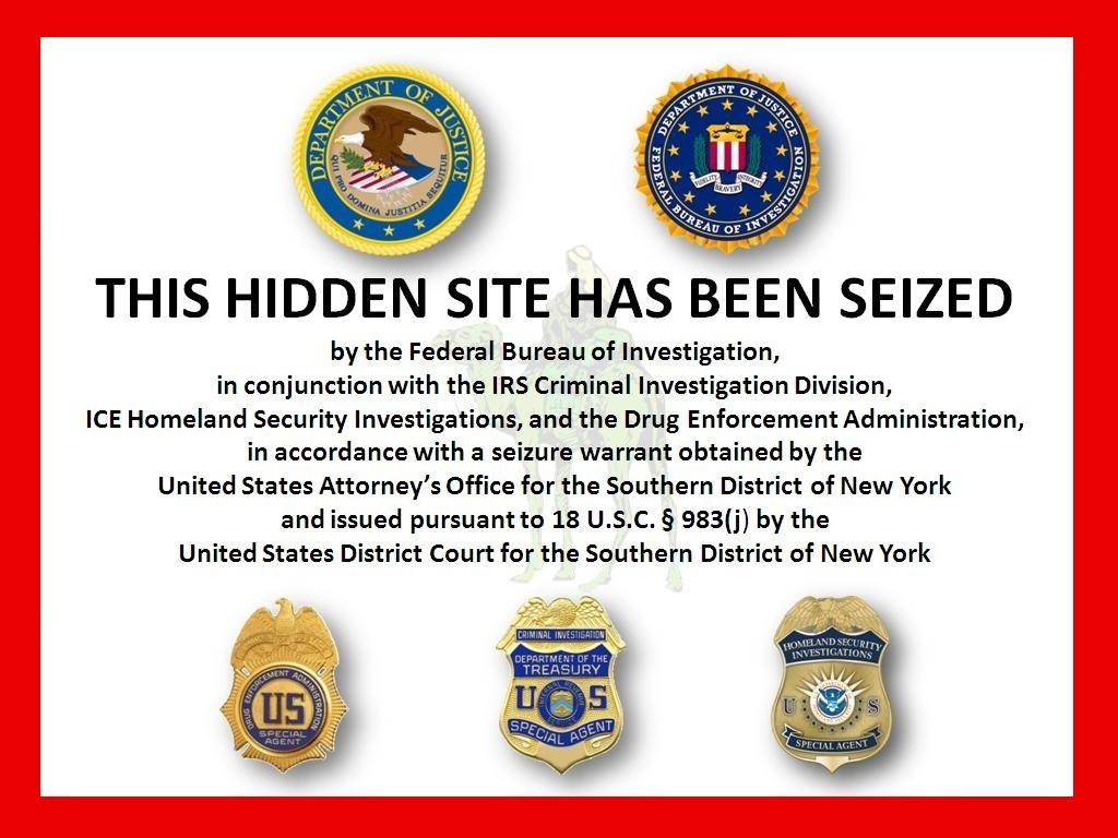 Silk Road fermé par le FBI