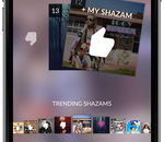 Découvertes musicales avec Spotify : intégration à Shazam et top des amis