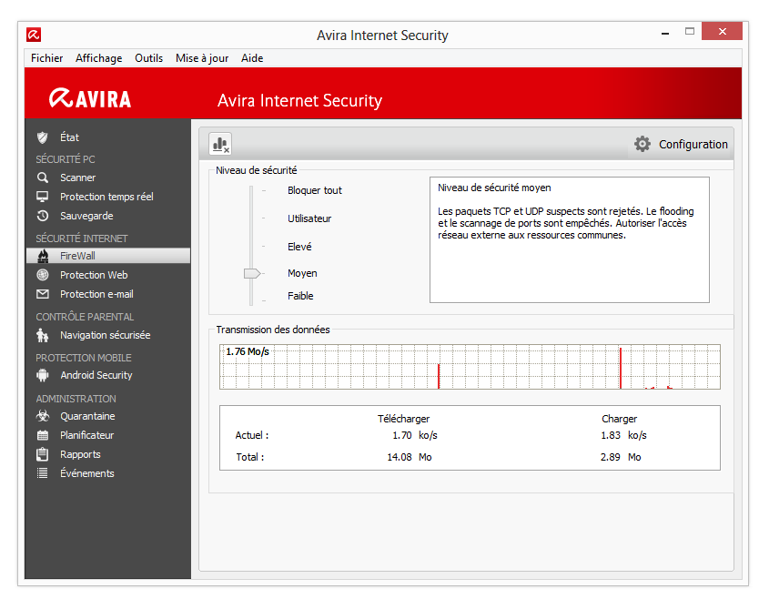 avira internet security sur clubic