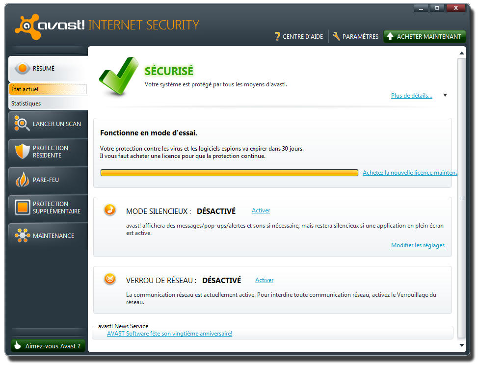 avast internet security 2012 gratuit clubic
