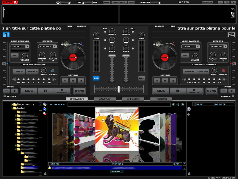 des bruitages pour virtual dj