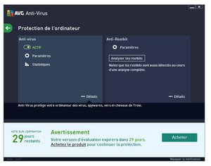 avg antivirus gratuit pour windows 10