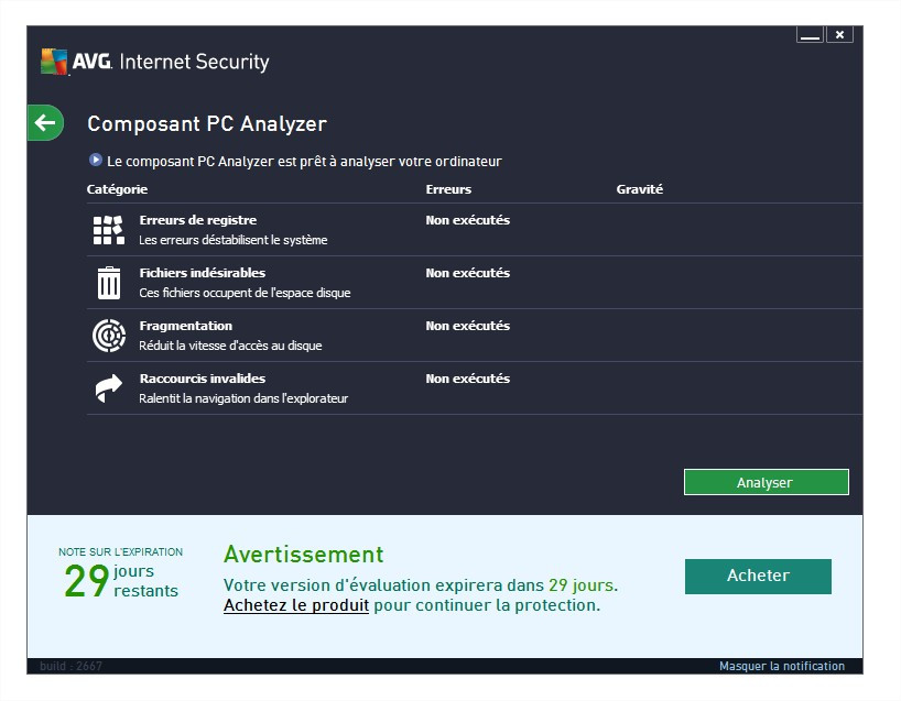 avg internet security 2012 sur clubic