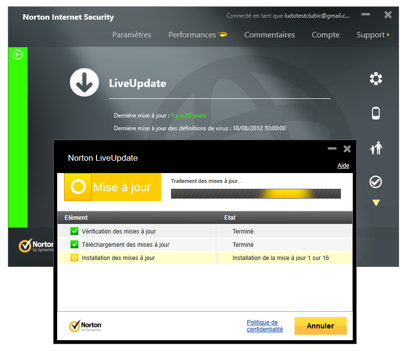 norton internet security 2012 clubic