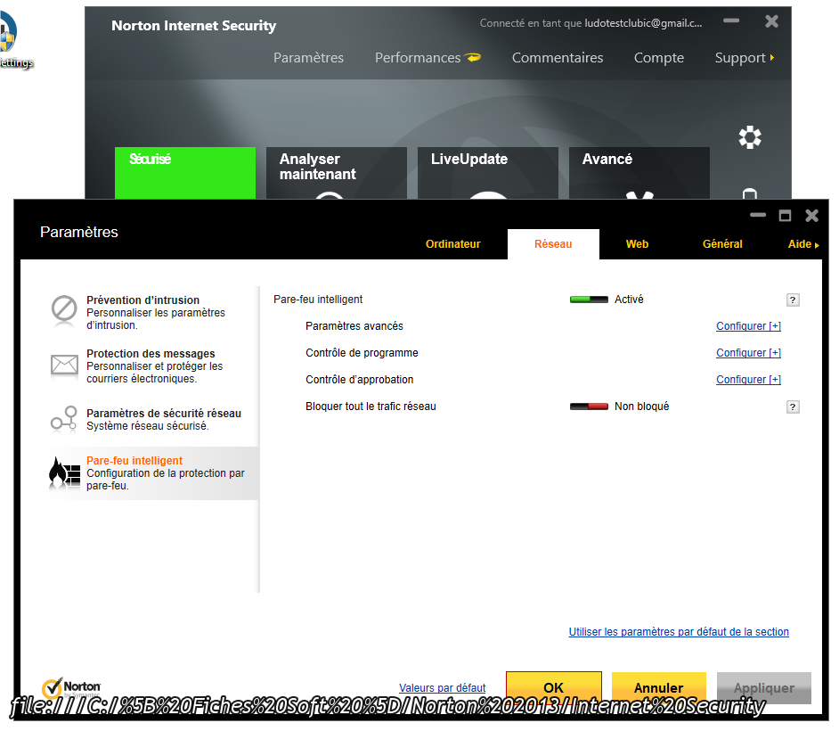 norton internet security 2012 clubic