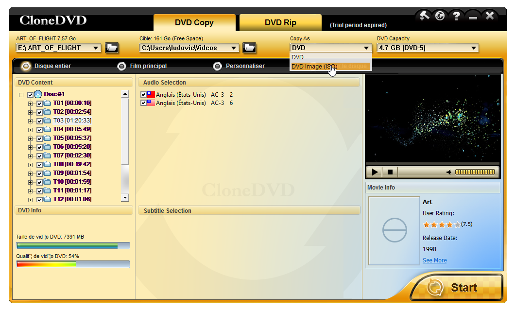 Telecharger Clonedvd Pour Windows Telechargement Gratuit