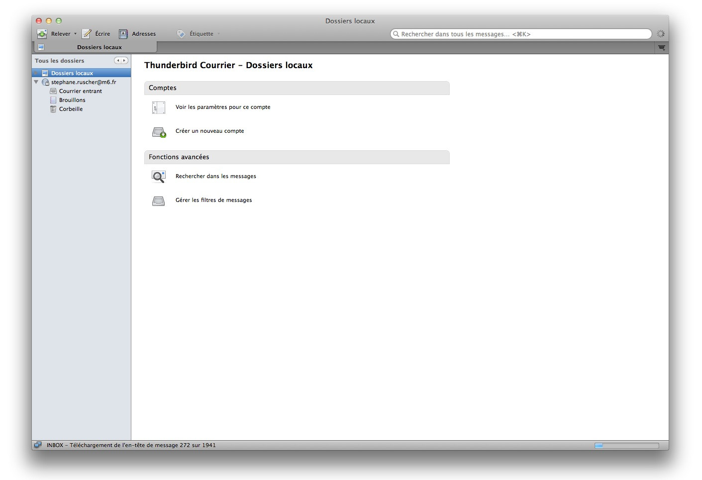 mozilla thunderbird avec clubic