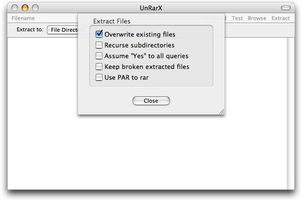 gratuitement unrarx pour mac