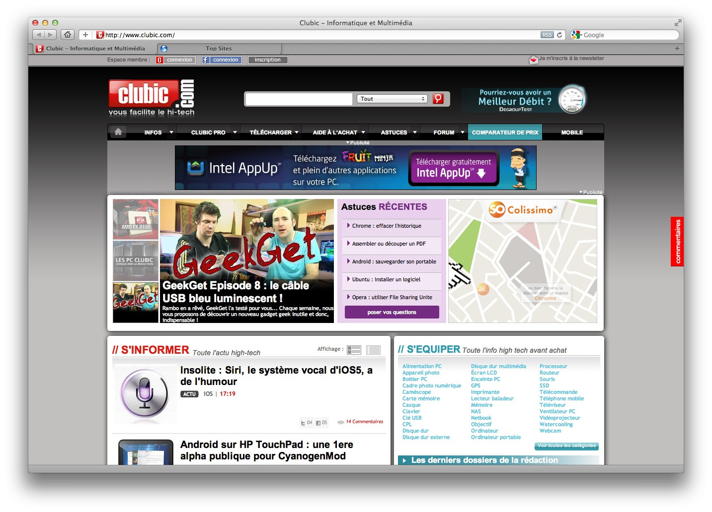 safari 2012 gratuit clubic