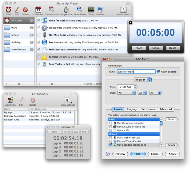 alarme reveil pc gratuit clubic