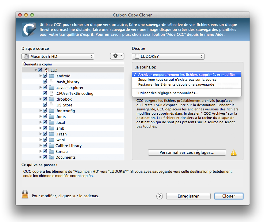 Telecharger Carbon Copy Cloner Pour Macos Telechargement Gratuit
