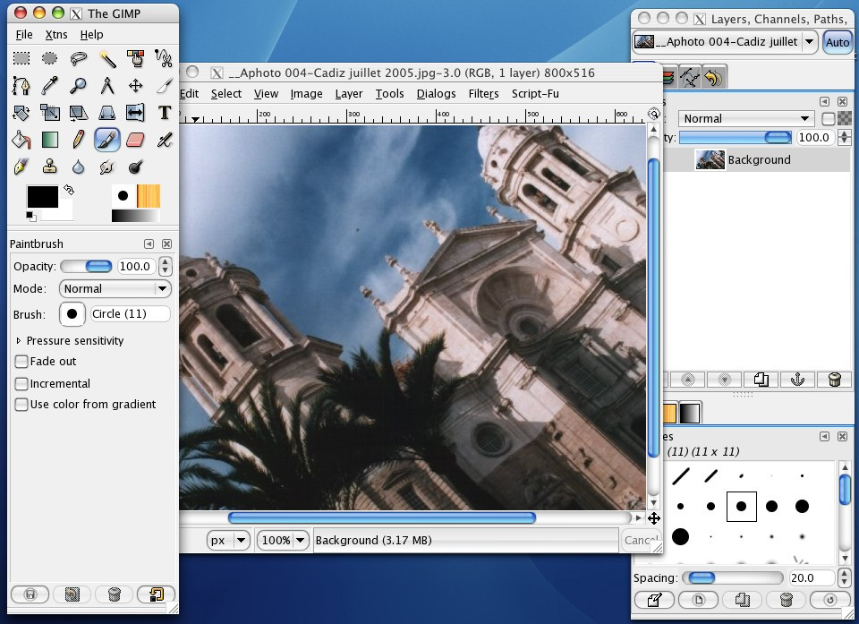 gimp en franais clubic