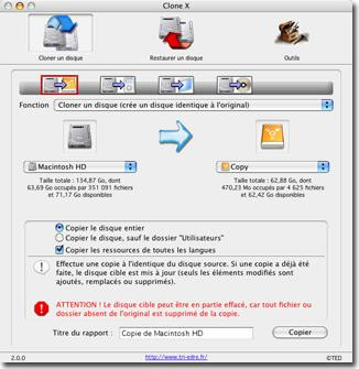 clone dvd clubic