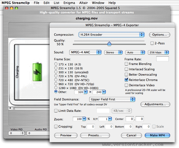 mpeg streamclip pour mac