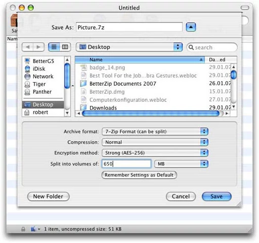 BetterZip