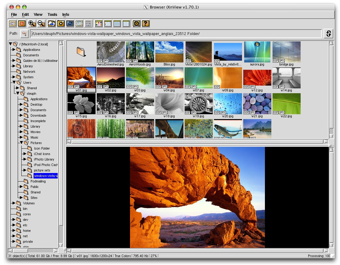 xnview gratuit pour mac