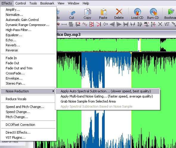 wavepad sound editor clubic