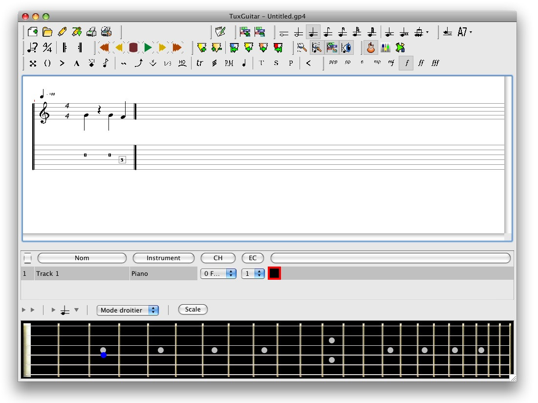 tablatures tuxguitar