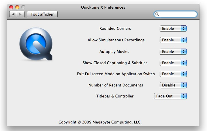 quicktime clubic