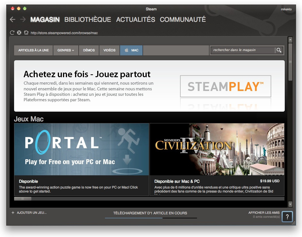 Telecharger Steam Mac Pour Macos Telechargement Gratuit