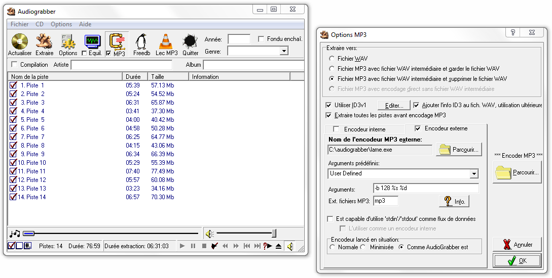 audiograbber clubic