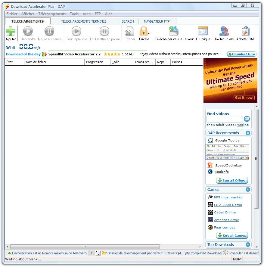 gratuitement download accelerator plus 9.3.0.4