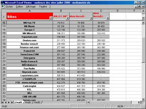 visionneuse excel xlsx