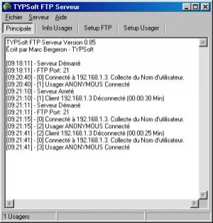 typsoft ftp server 1.11