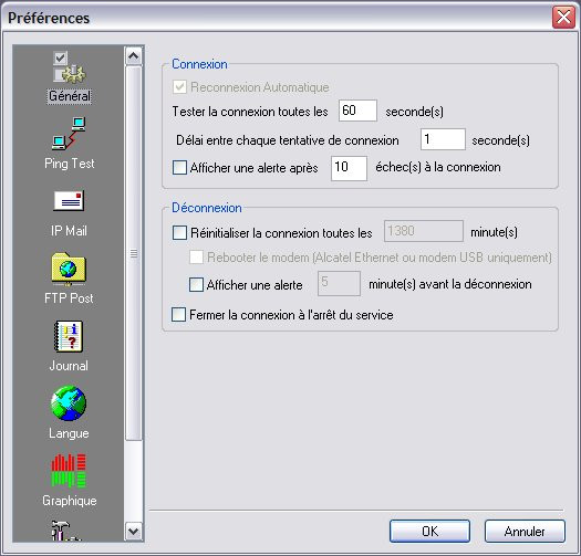 autoconnect adsl gratuit