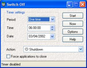 switch off clubic