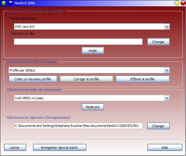 neodivx 2005