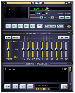 winamp sur clubic