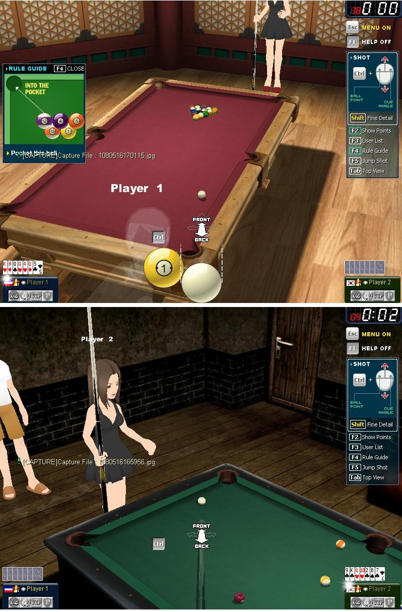 jeux billard gratuit clubic