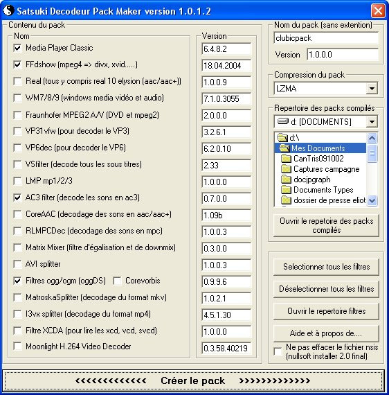 gratuitement satsuki decoder pack