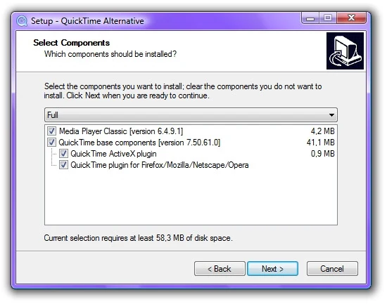 Telecharger Quicktime Alternative Pour Windows
