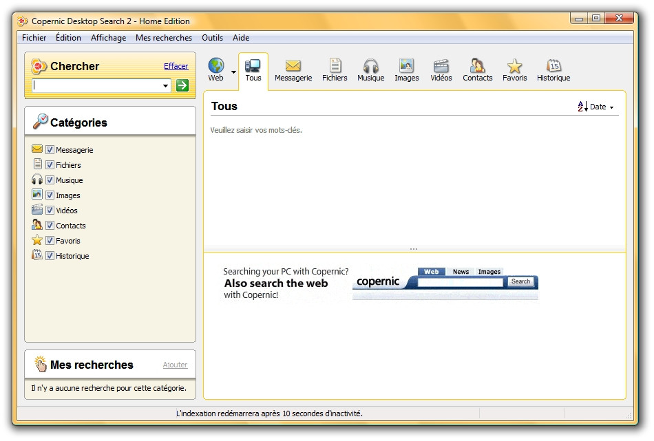 gratuitement copernic desktop