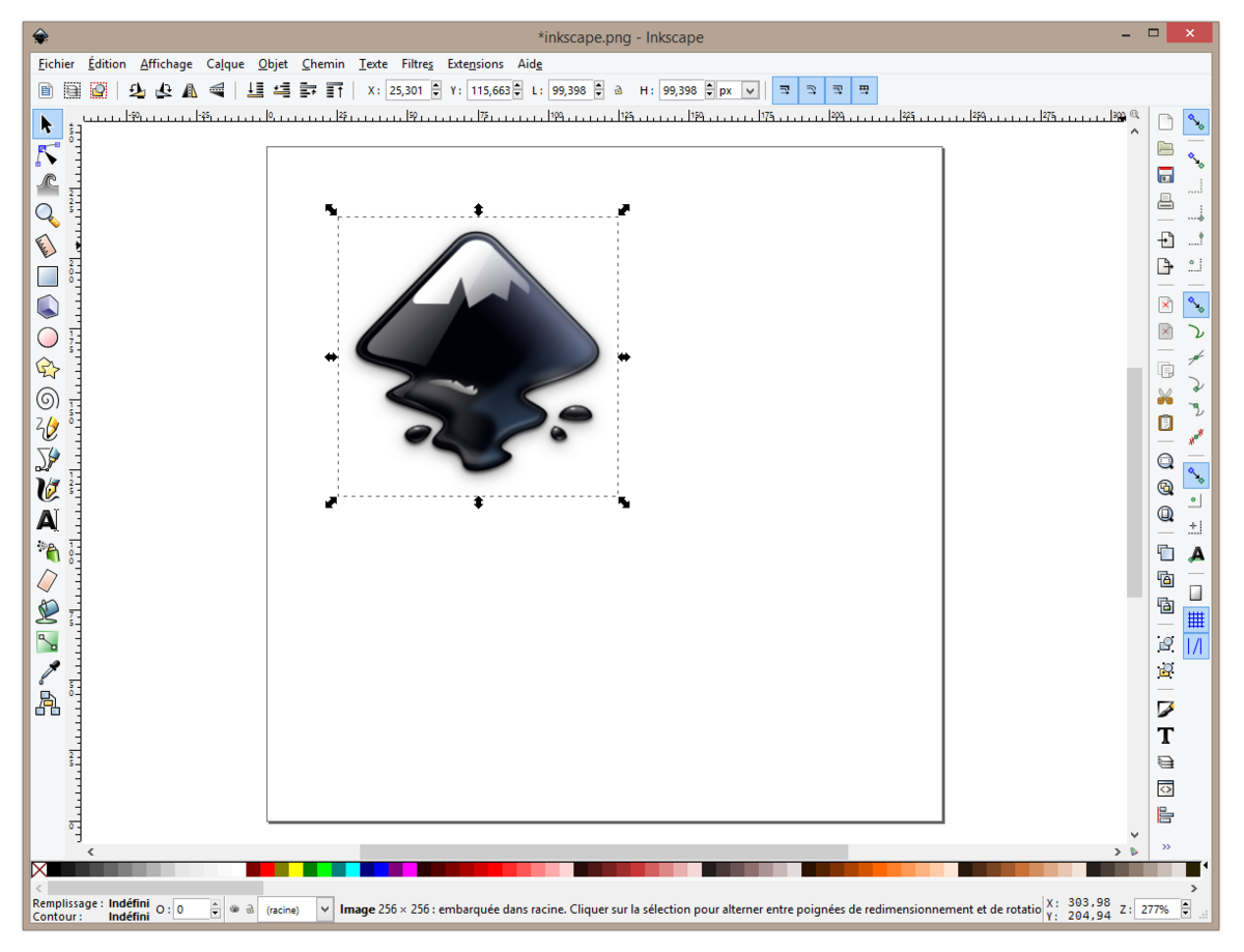 inkscape © Clubic.com