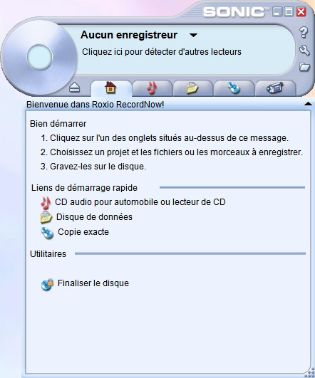 sonic recordnow gratuit