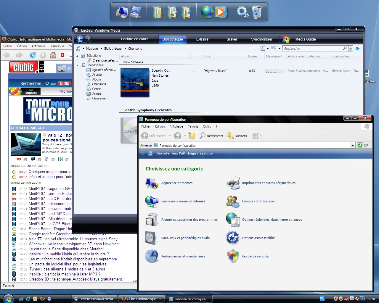 vista inspirat 2 sur clubic