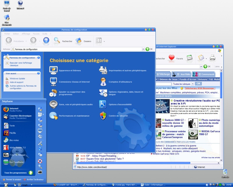 vista inspirat 2 sur clubic