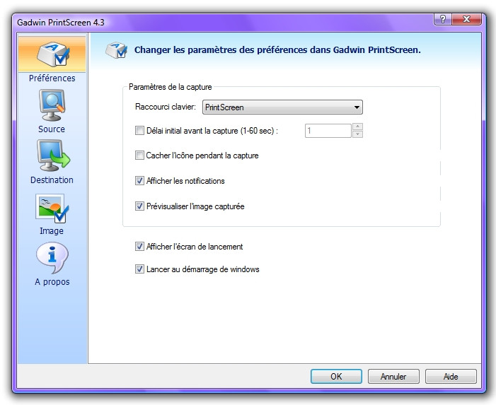gadwin printscreen gratuit