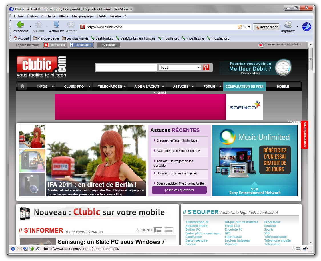 vlc media player v 1.1.11 sur clubic