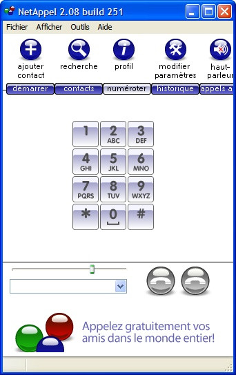 logiciel netappel