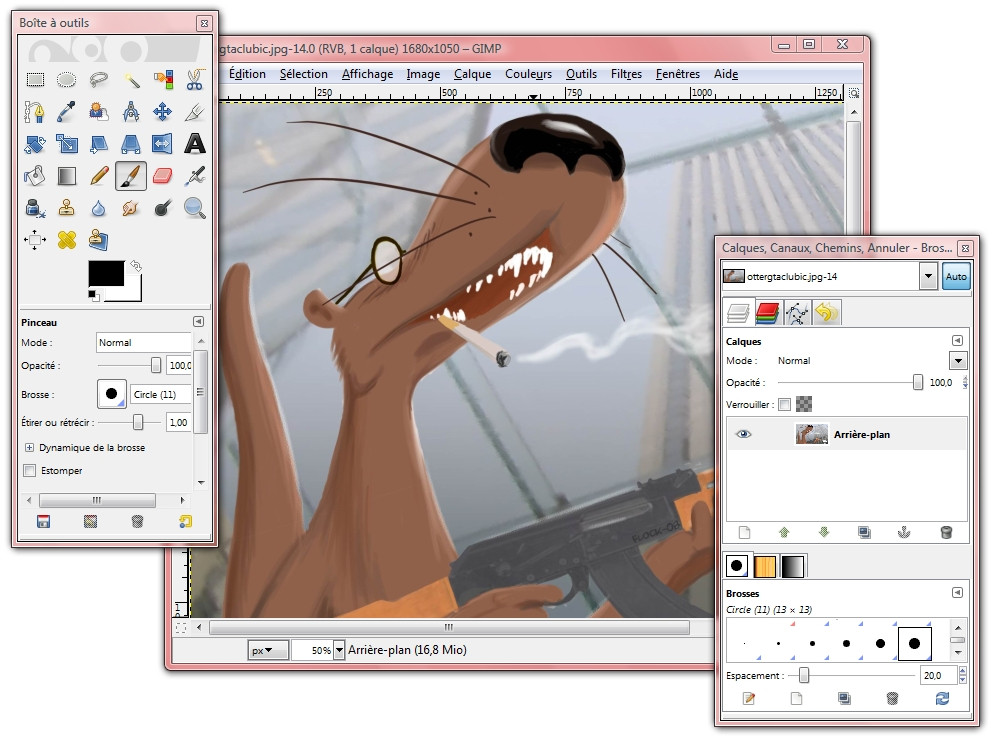 gimp 2.6 clubic