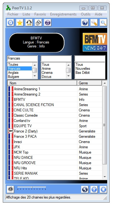 tlcharger peertv gratuit