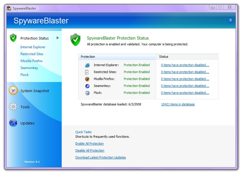 spywareblaster clubic