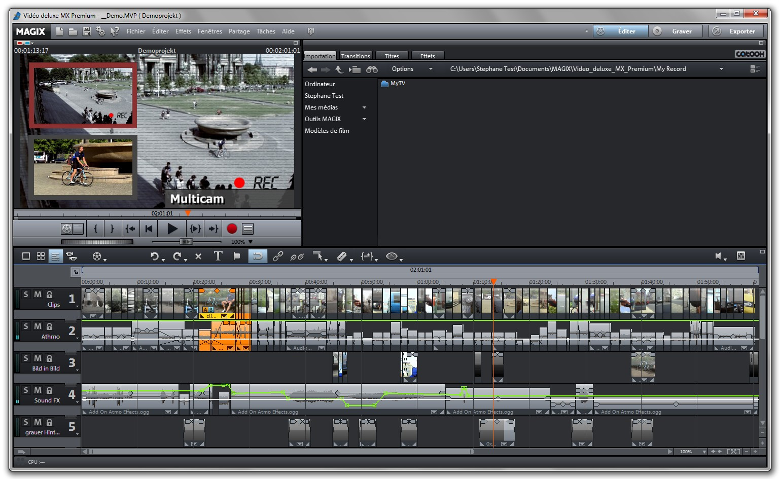 Logiciel Montage Video Movie Maker Windows 10