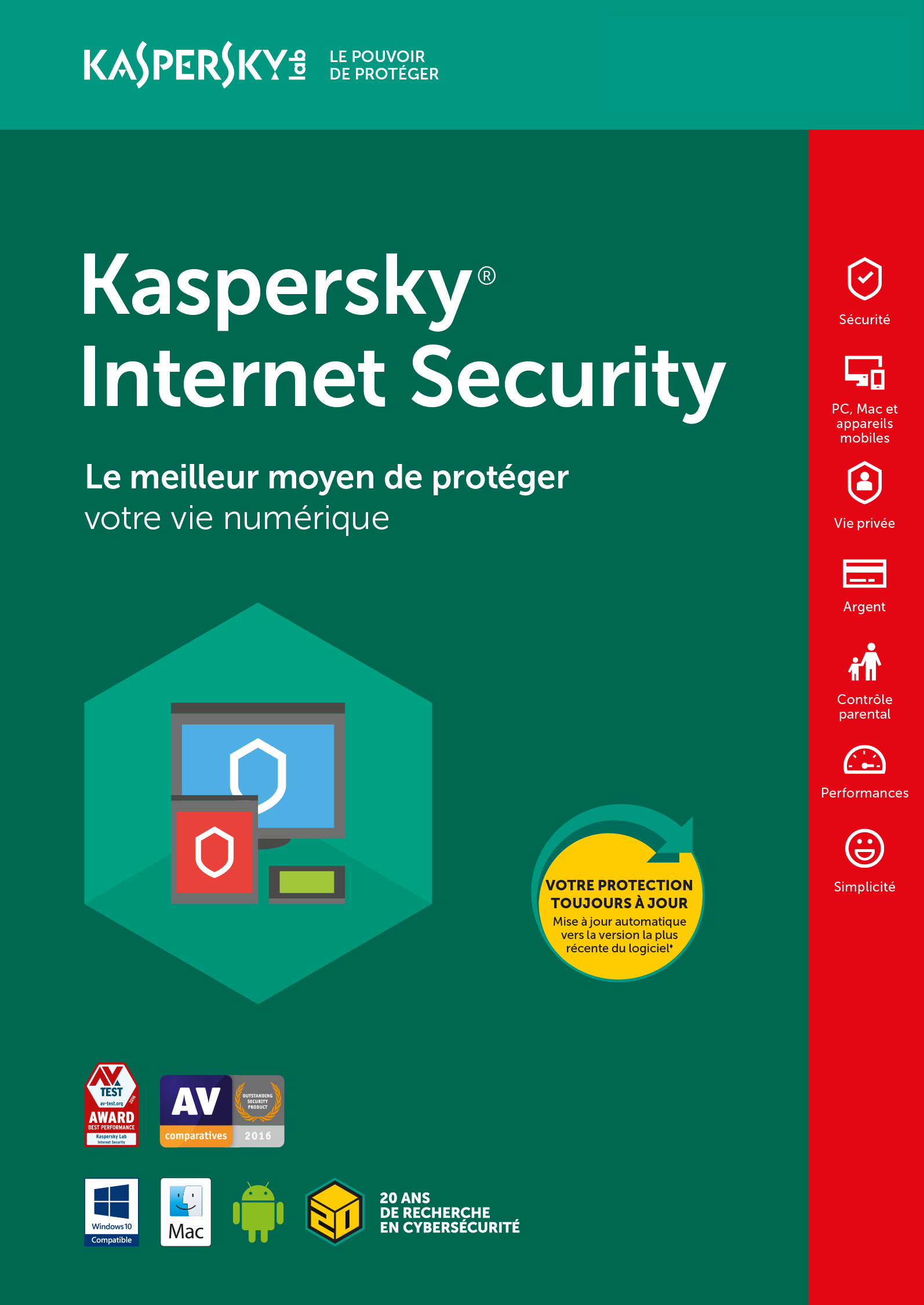 Télécharger Kaspersky Internet Security pour Windows  téléchargement