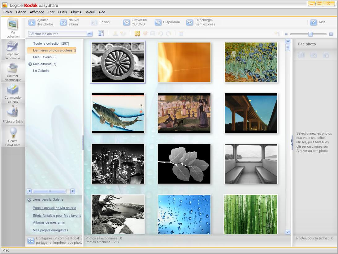 gratuitement logiciel kodak easyshare