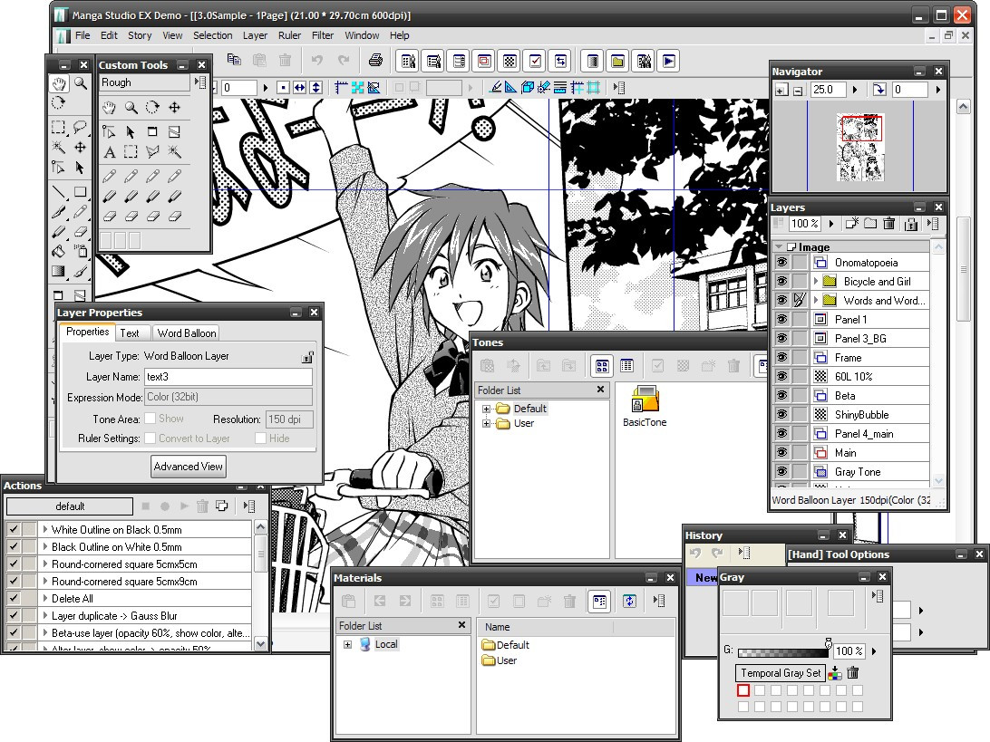 Télécharger Manga Studio Ex Pour Windows Téléchargement